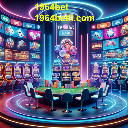 Explore a Excitante Categoria de Cassino Online na 1964bet