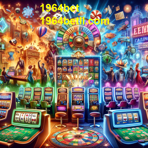 Descubra a Categoria 'Jogos Diversos' no 1964bet: Uma Experiência de Diversão Infinita